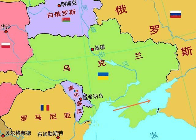 十大外围足球大平台：
乌克兰：危机滥觞的背后 是种种历史和现实矛盾的交织(图2)