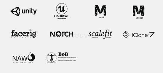 
Perception Neuron Studio 行动捕捉套装-十大外围足球平台app(图11)